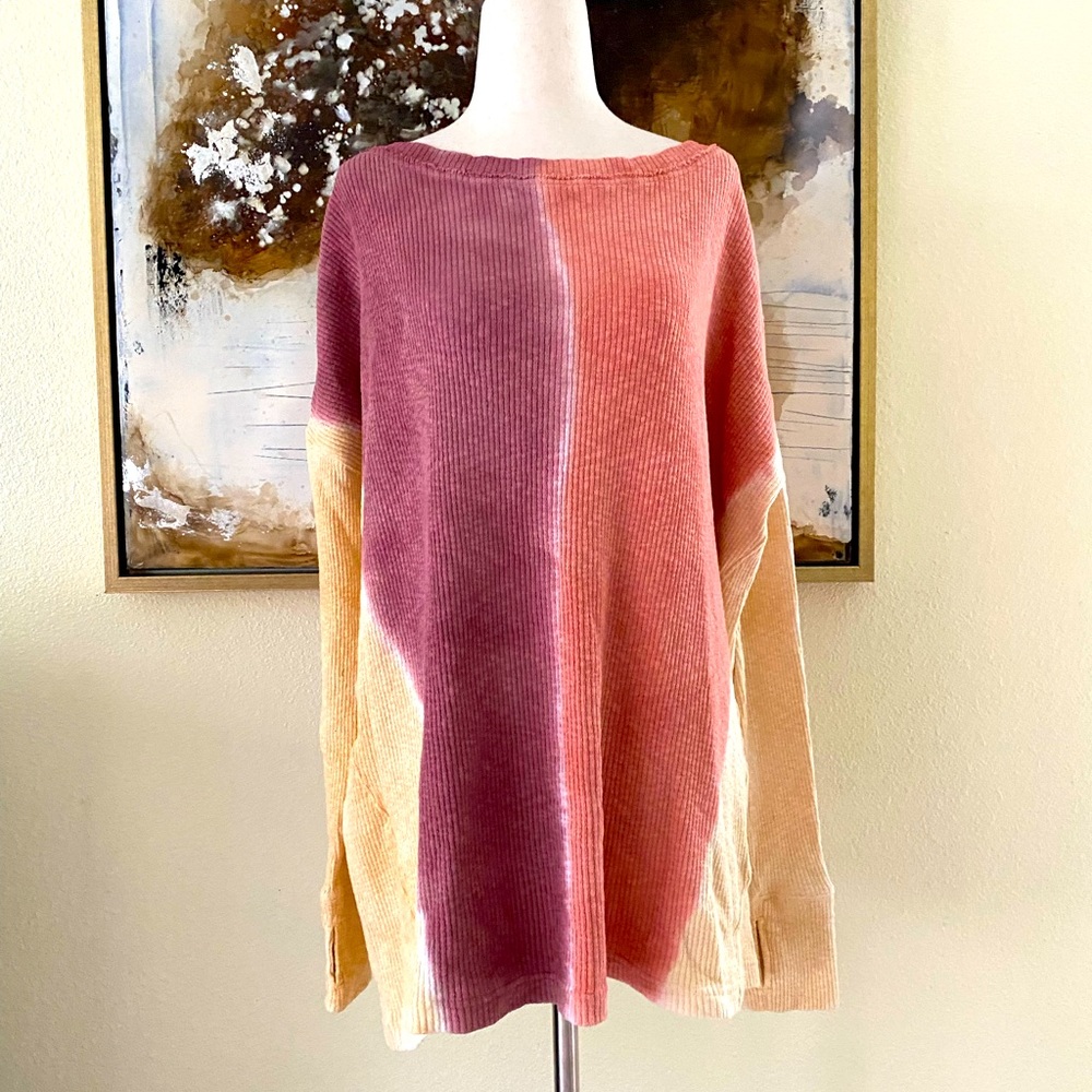 Free People We the Free star anise thermal top size Small BNWT ~